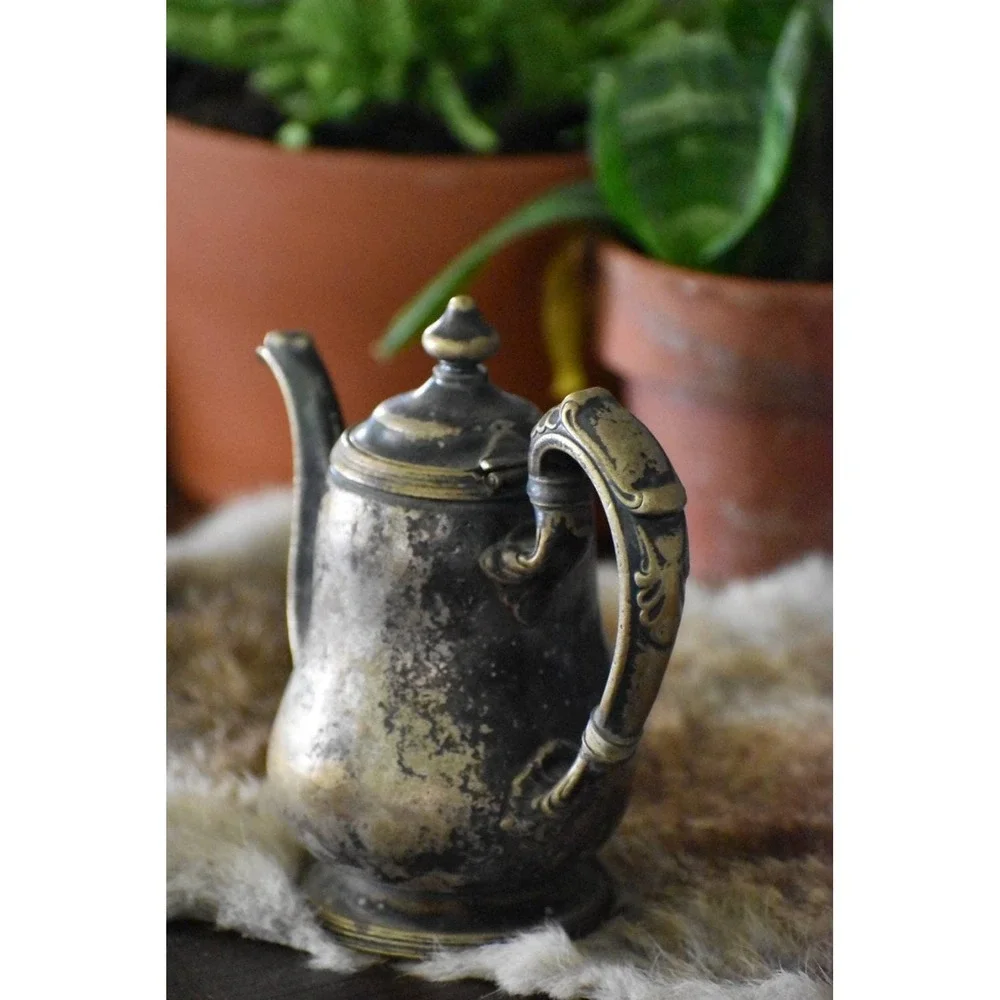 Gorham antique tarnished
